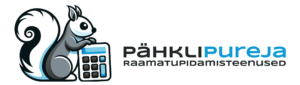Logo Pähklipureja - Raamatupidamisteenused